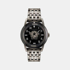 Versace Round Grey Analog watch