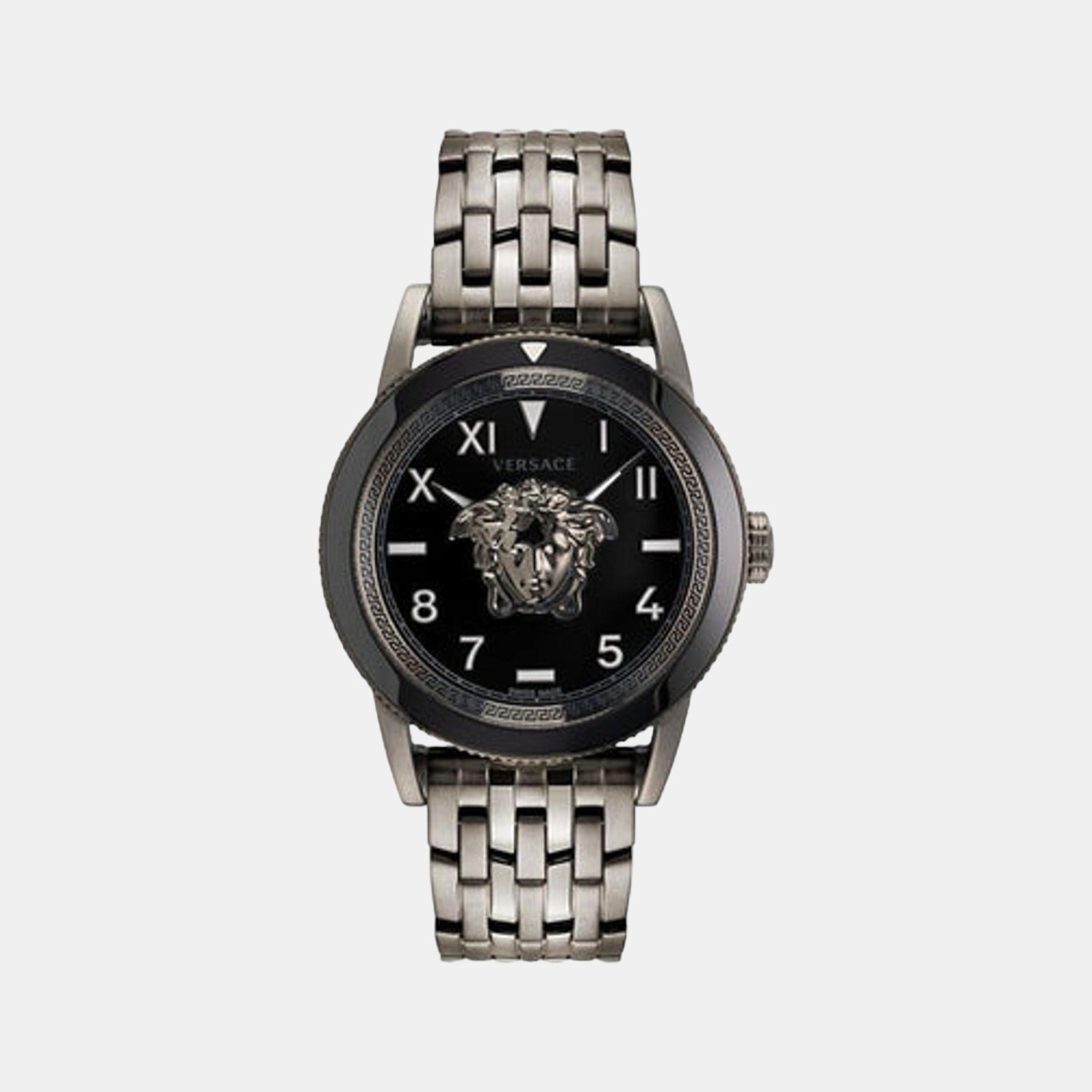 Versace Round Grey Analog watch