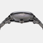 Versace Men Round Grey watch