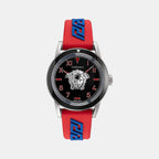 Versace Round Black Analog watch