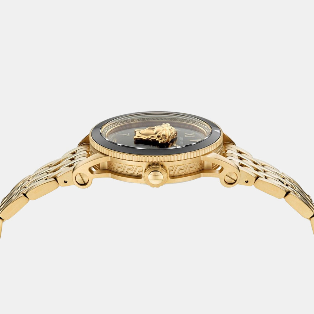 Versace 43 mm Round Quartz watch