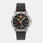 Versace 45 mm Round Quartz watch