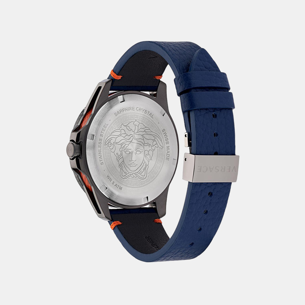 Versace 45 mm Round Quartz watch