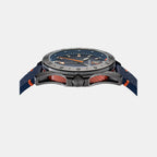 Versace Men Round Blue watch