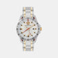 Male Silver Analog Stainless Steel Watch VE2W00322