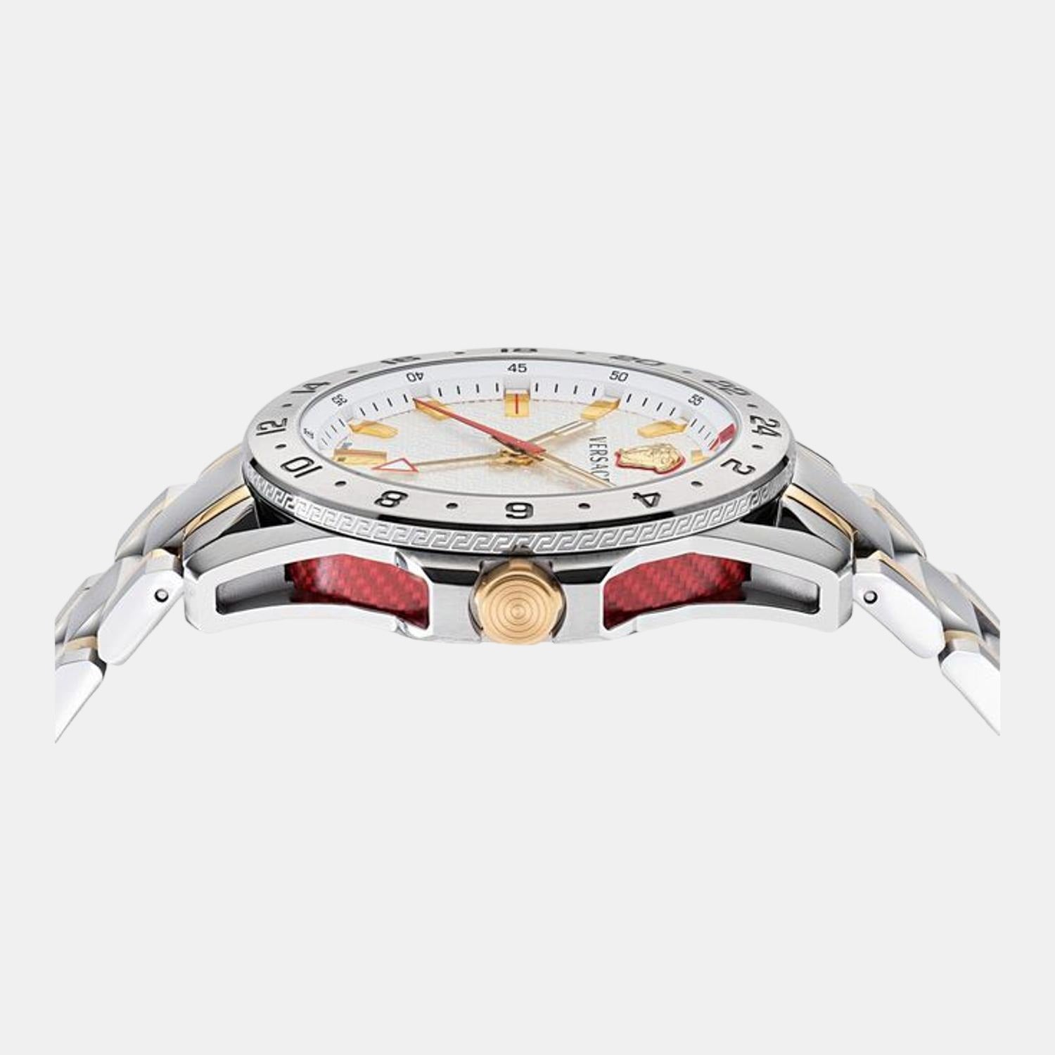 Versace 45 mm Round Quartz watch