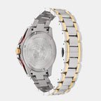Versace Men Round Silver watch