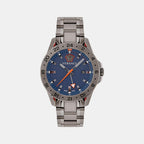 Versace Round Blue Analog watch