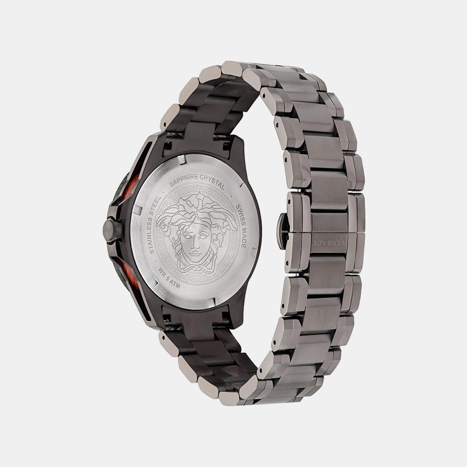 Versace 45 mm Round Quartz watch