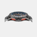Versace Men Round Blue watch