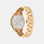 Versace Men Round Black watch