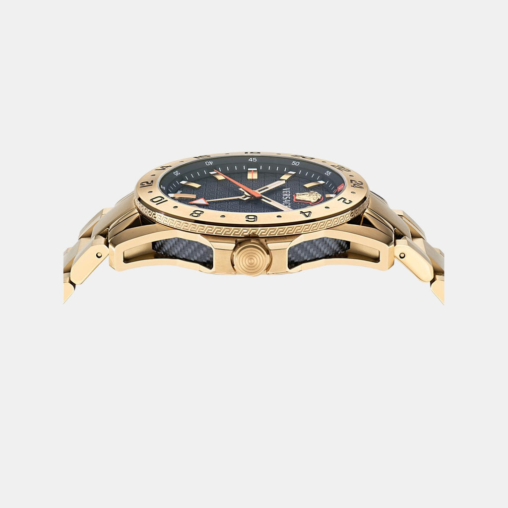 Versace 45 mm Round Quartz watch