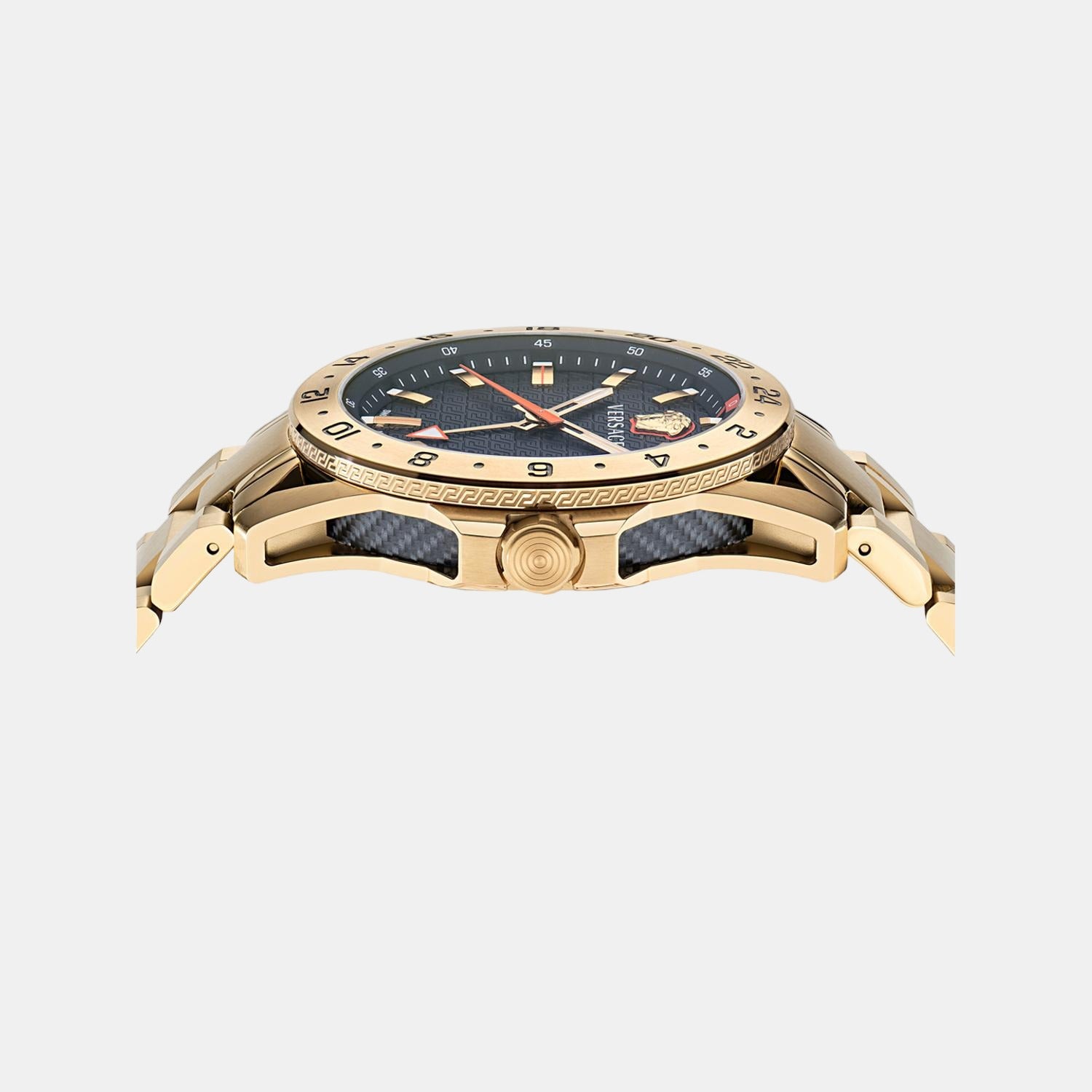 Versace 45 mm Round Quartz watch
