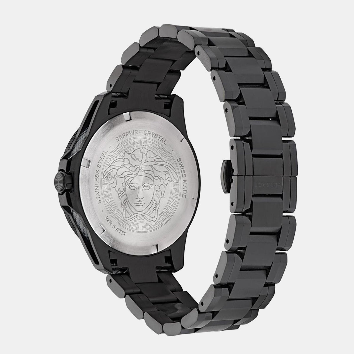 Versace 45 mm Round Quartz watch