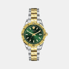 Versace Round Green Analog watch