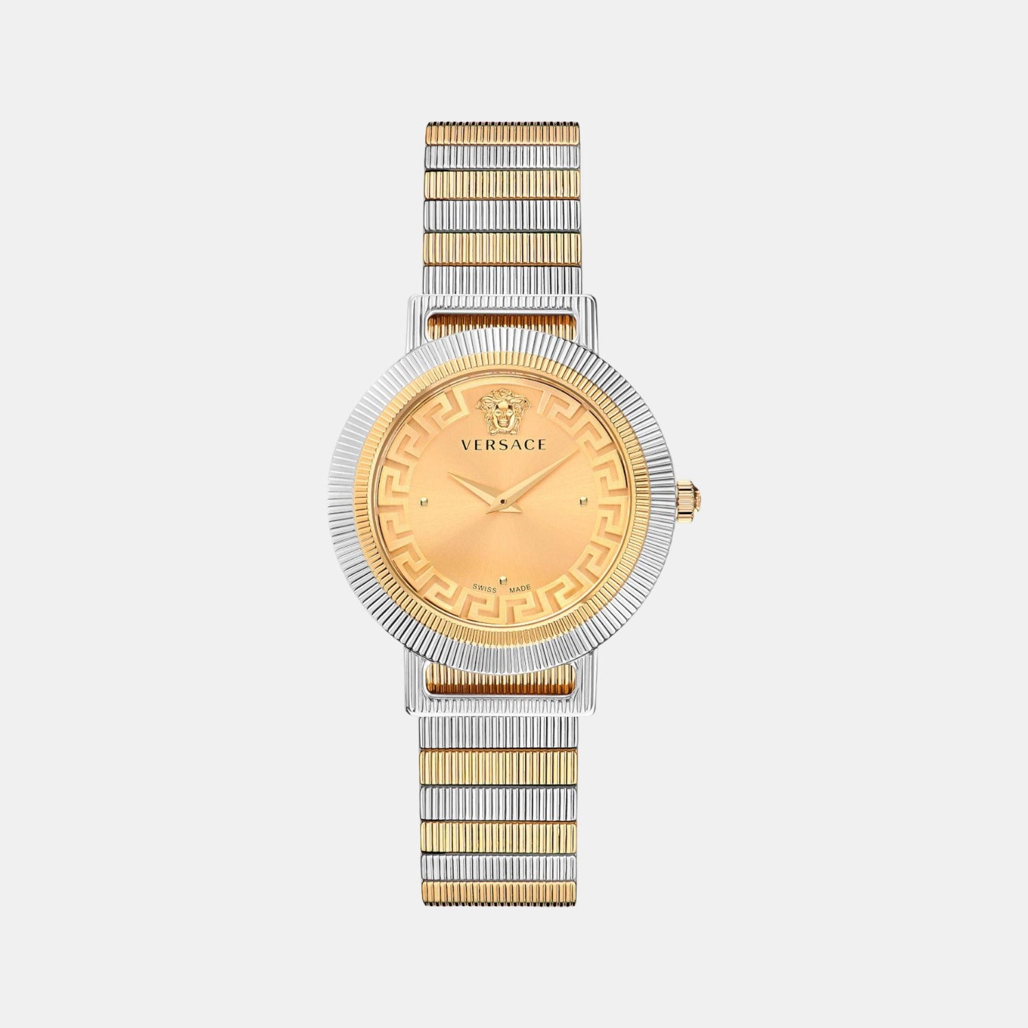 Versace Round Gold Analog watch