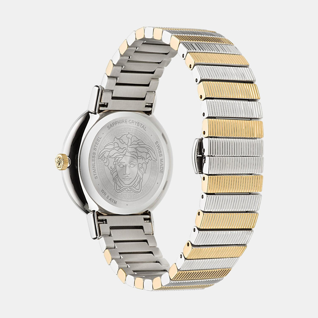 Versace Women Round Gold watch
