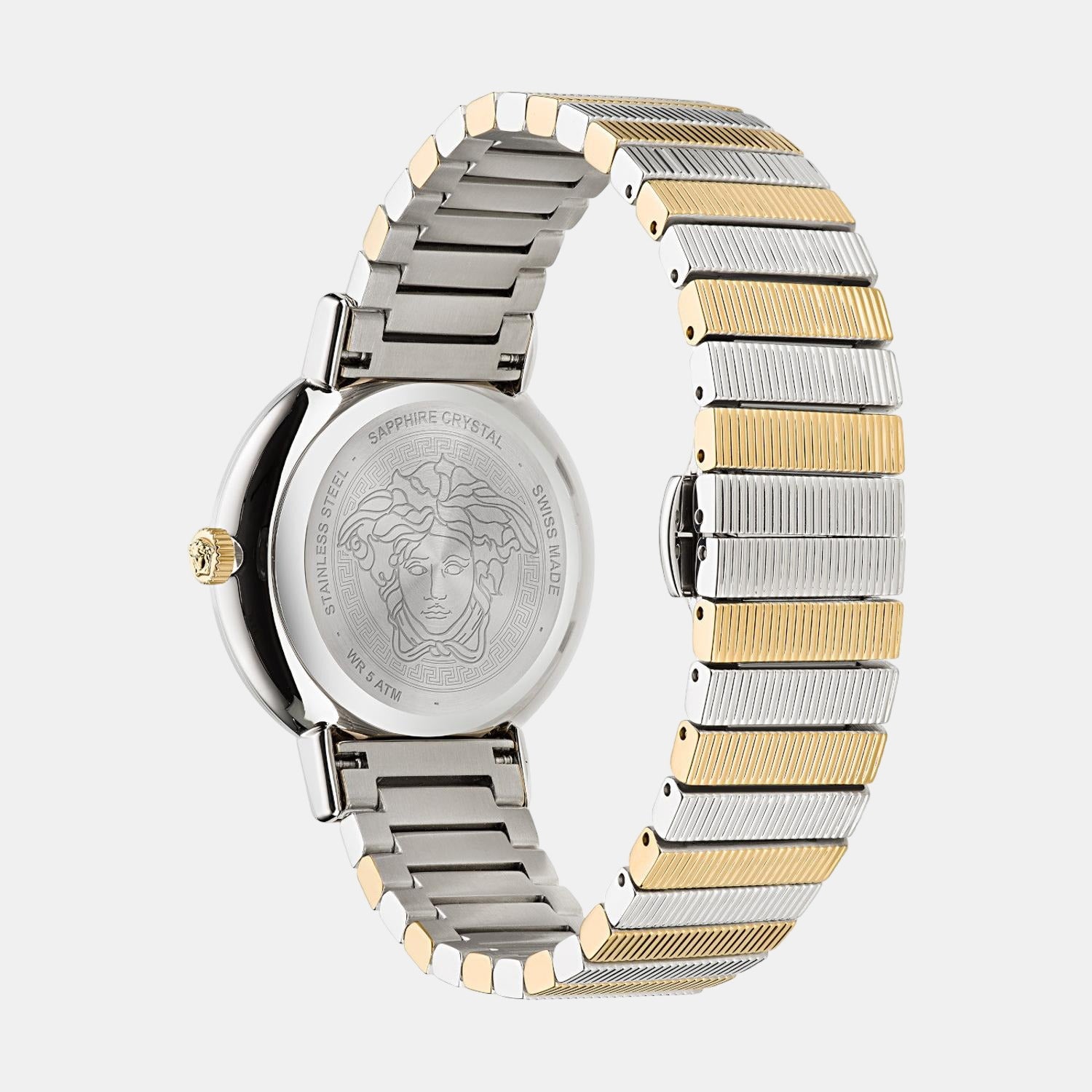 Versace Women Round Gold watch