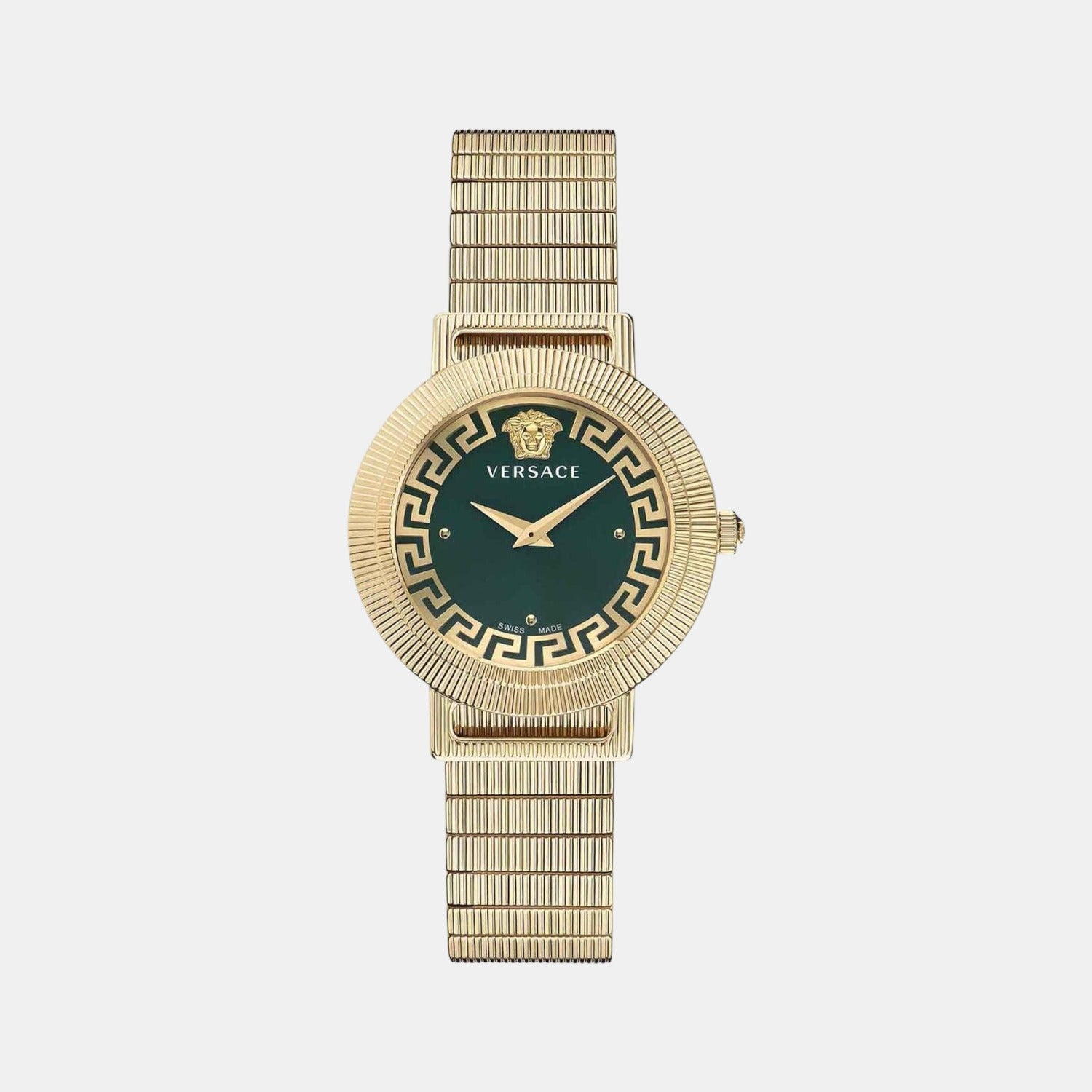 Versace Round Green Analog watch