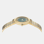 Versace Women Round Green watch