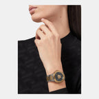 Versace Stainless Steel Round watch