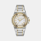 Versace Round Silver Analog watch