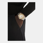 Versace Stainless Steel Round watch