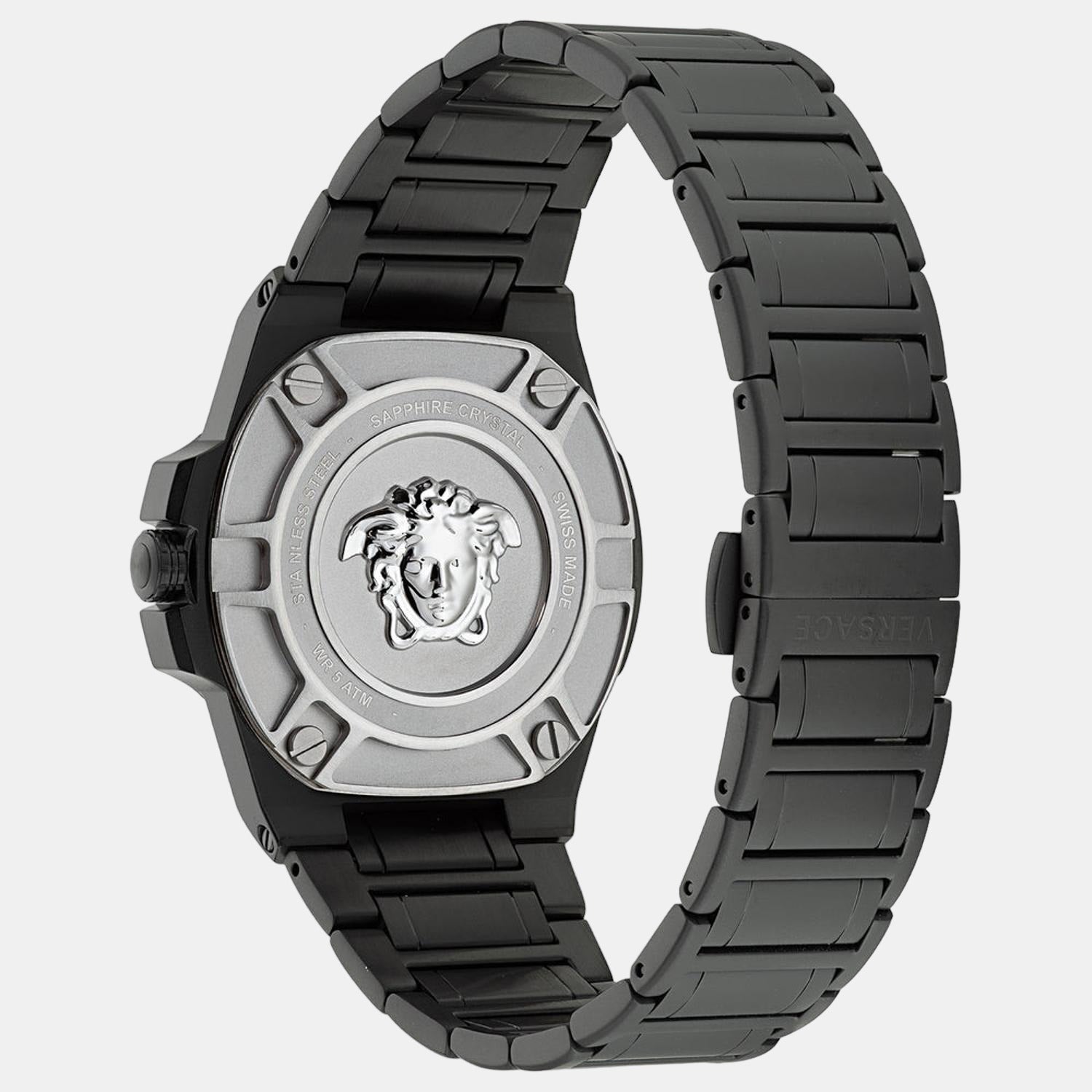 Versace 44 mm Round Quartz watch
