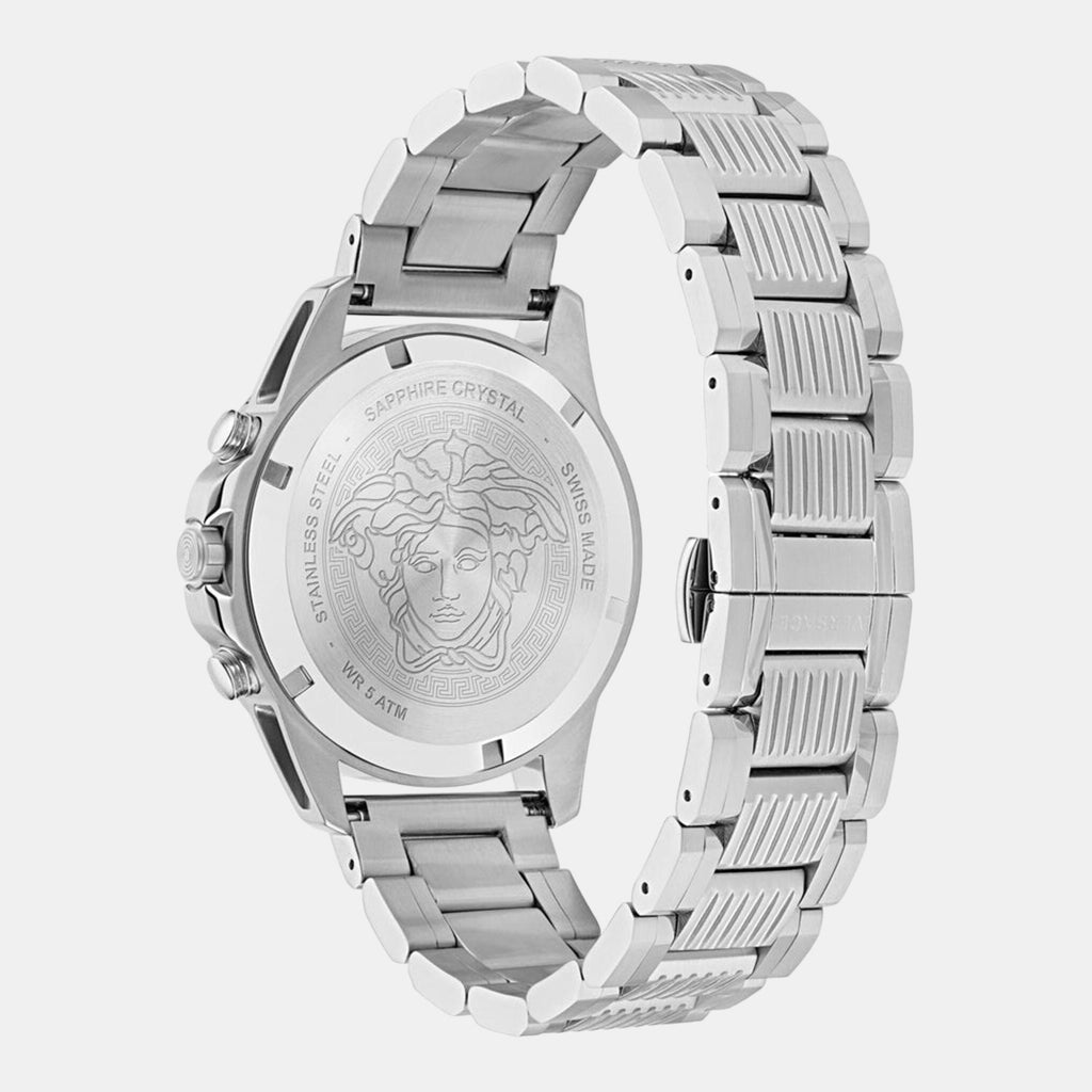 Versace Men Round Green watch