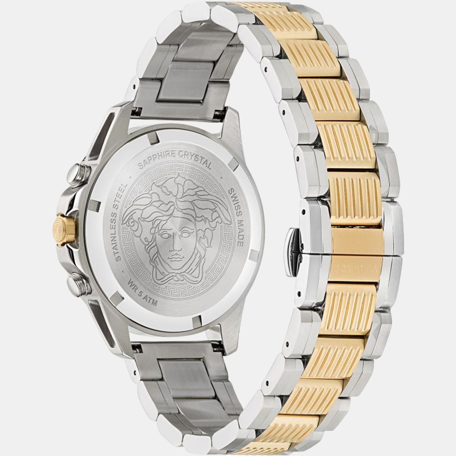 Versace 45 mm Round Quartz watch