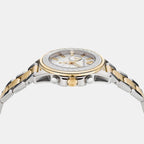 Versace Men Round Silver watch