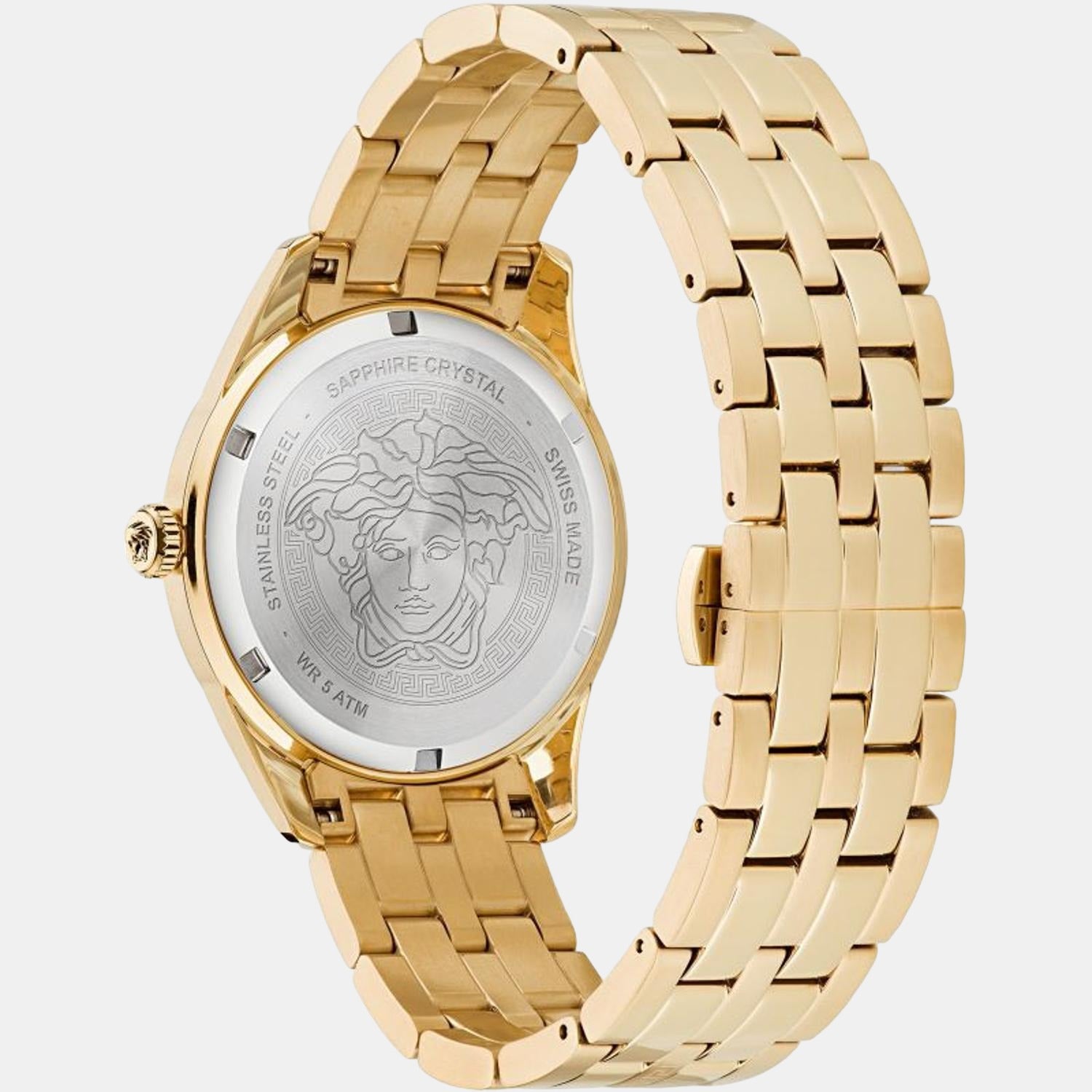 Versace gold watch hot sale