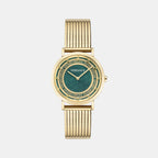 Versace Round Green Analog watch