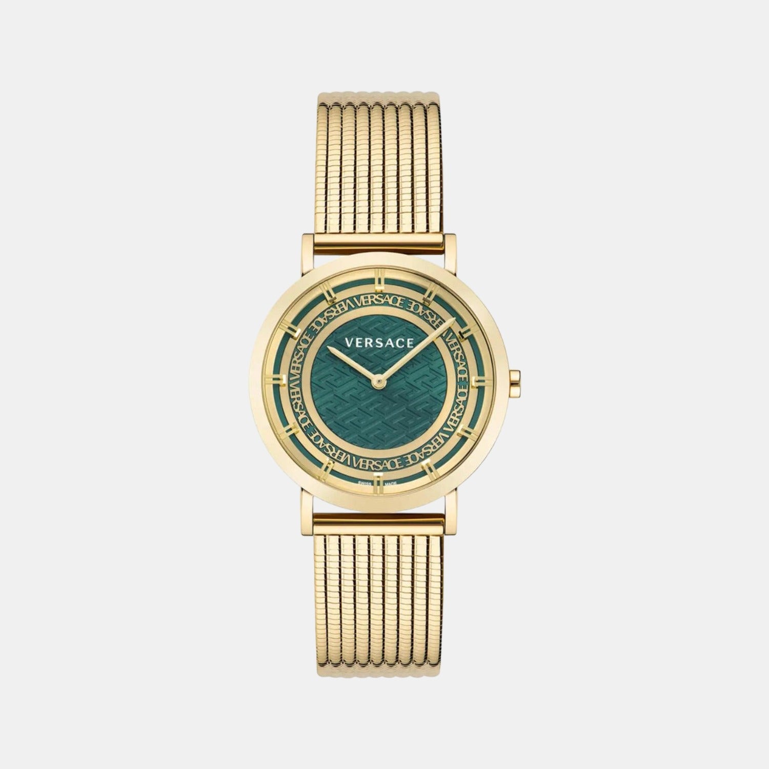 Versace Round Green Analog watch