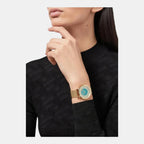 Versace Stainless Steel Round watch