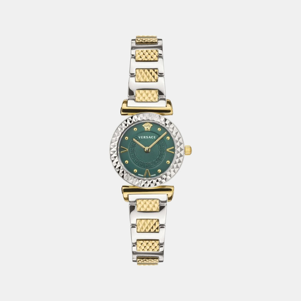 Versace Round Green Analog watch