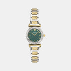 Versace Round Green Analog watch