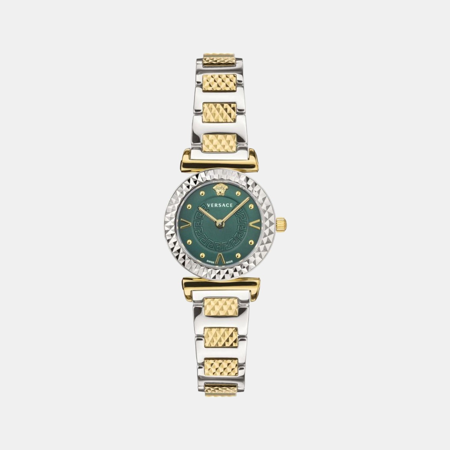 Versace Round Green Analog watch