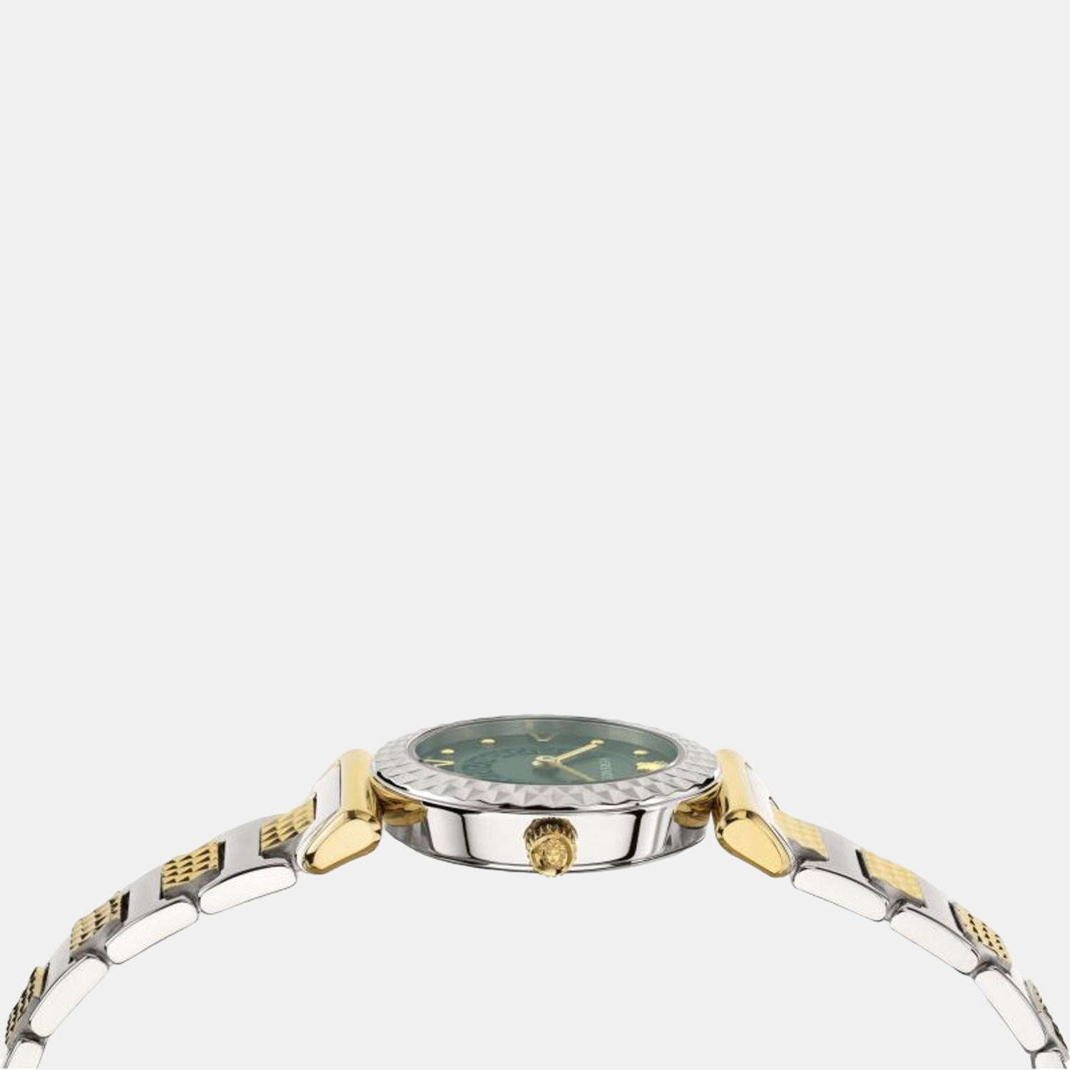 Versace Women Round Green watch