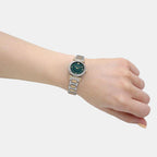 Versace Round Quartz Analog Women watch