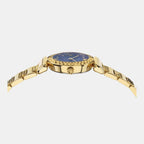 Versace Women Round Blue watch