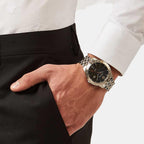 Versace Stainless Steel Round watch