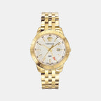 Versace Round White Analog watch
