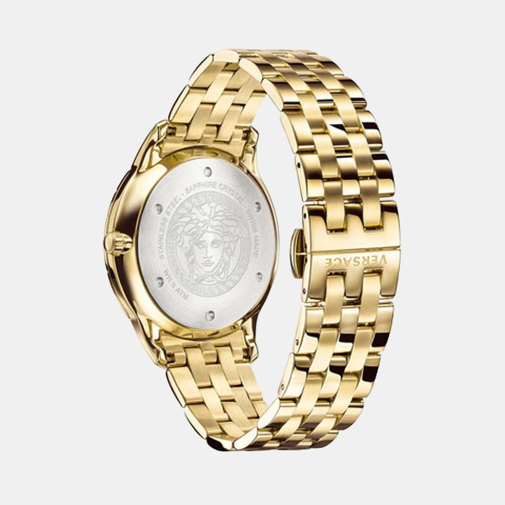 Versace 43 mm Round Quartz watch