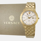 Versace Stainless Steel White watch