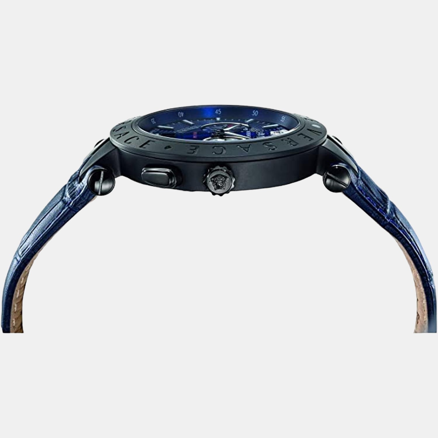 Versace 46 mm Round Quartz watch