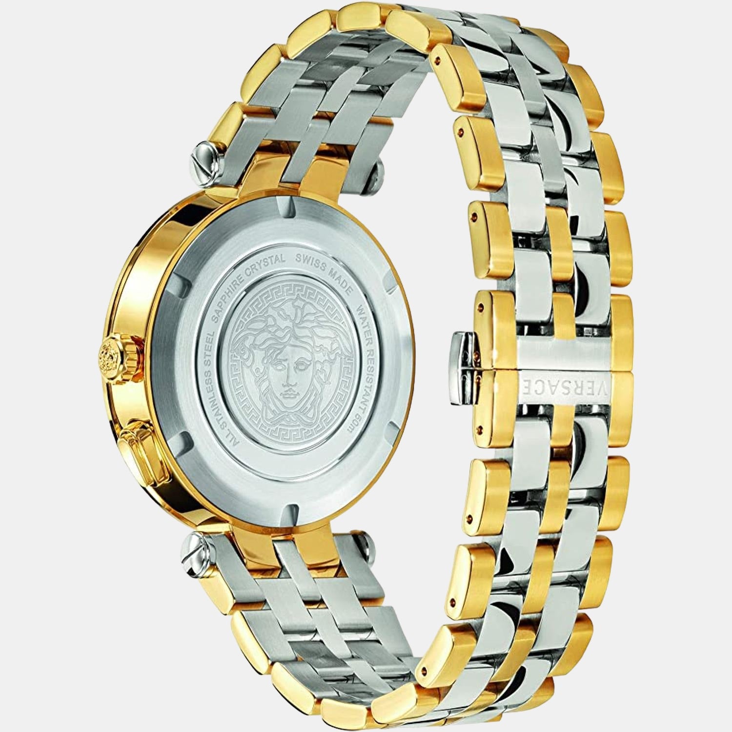 Versace 46 mm Round Quartz watch