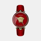 Versace Round Red Analog watch