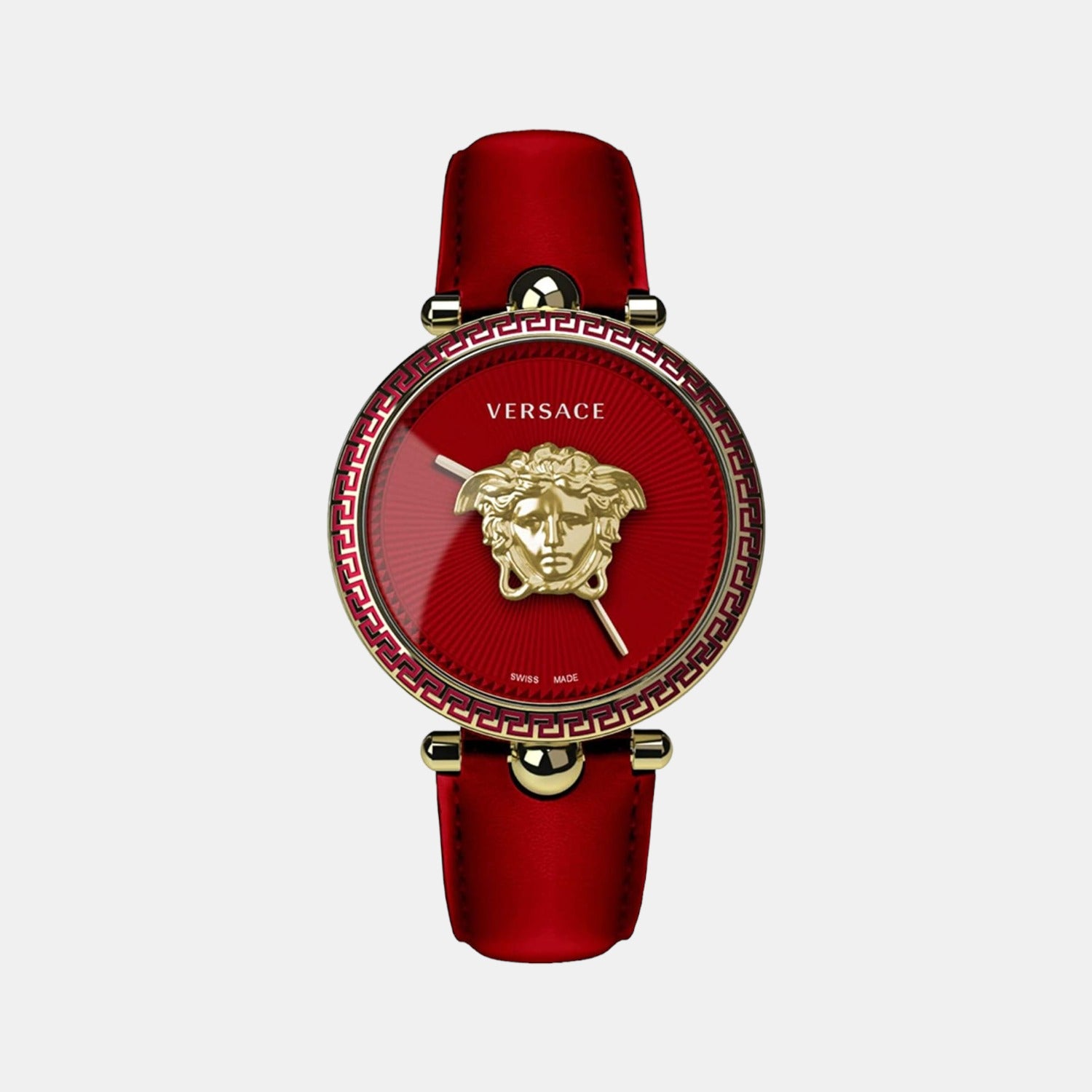 Versace Round Red Analog watch