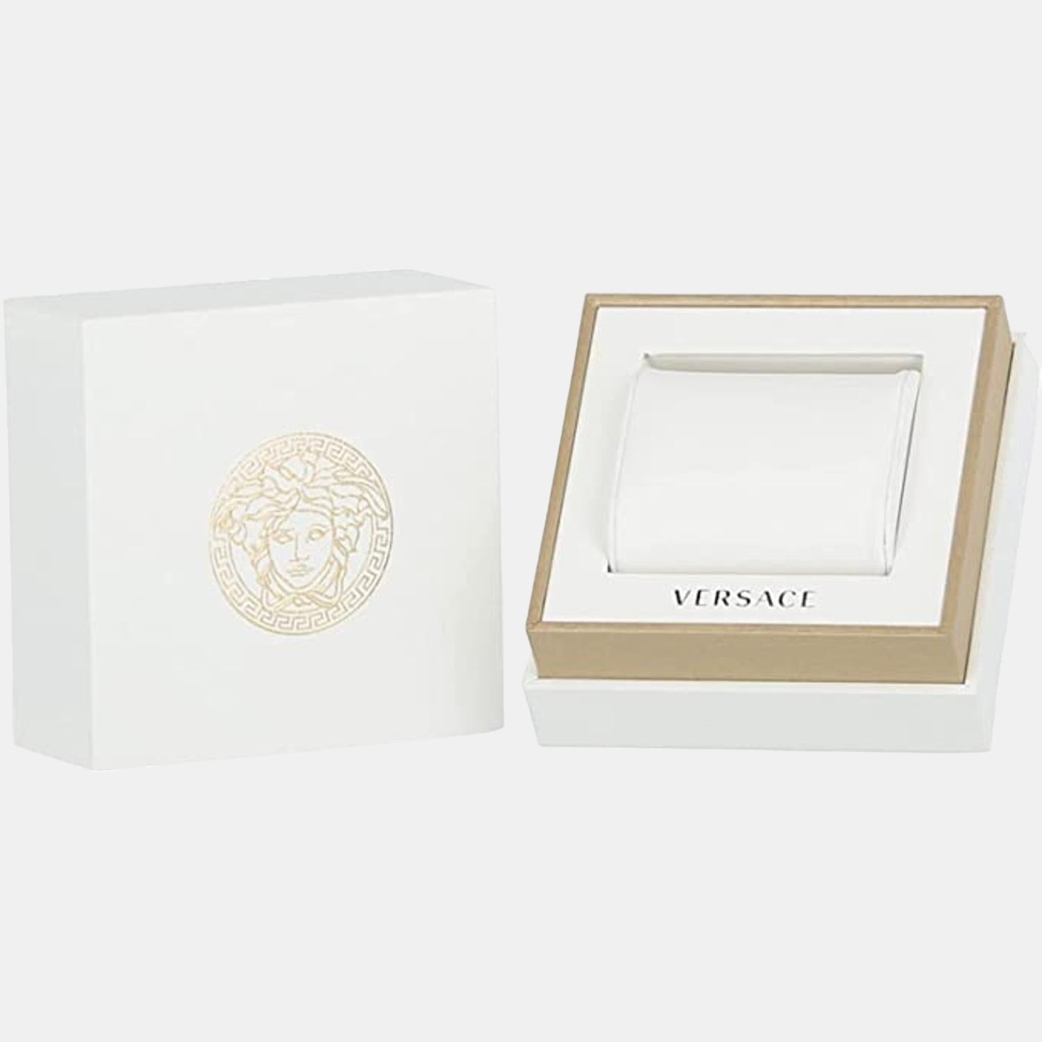 Versace 39 mm Round Quartz watch